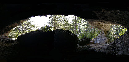 Copyright - Jean-Claude Gravegeat - Grotte des Baumelles