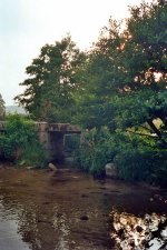 Paulhac, le pont sur lequel Marie-Jeanne Vallet a combattu la Bte - copyright Alain BONET