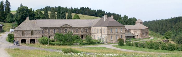 L'abbaye de Mercoire aujourd'hui - copyright Laurent Collet