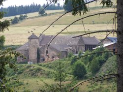 L'abbaye de Mercoire - copyright Laurent Collet