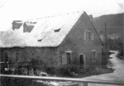 Le moulin en 1920