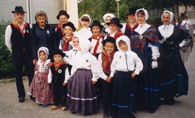 groupe folklorique les Braoulets