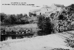 Barque de La Valette sur la Truyre