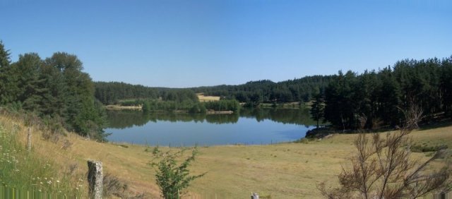 Le lac de Ganivet