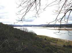 Le lac de Naussac