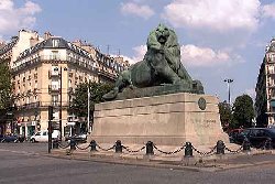 Le lion de Denfert Rochereau