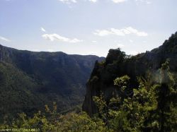 Les gorges de la Jonte - Laurent COLLET pour AMILO