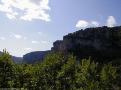 Les gorges de la Jonte - Laurent COLLET pour AMILO