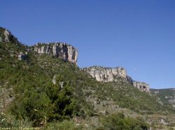 Les gorges de la Jonte - Laurent COLLET pour AMILO