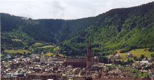 tout seul au fond de la valle