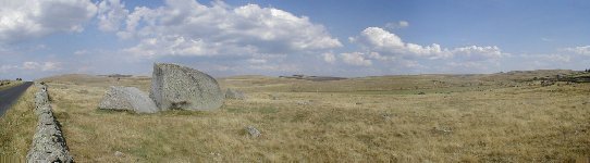 Le plateau d'Aubrac