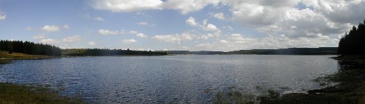 Le lac de Charpal