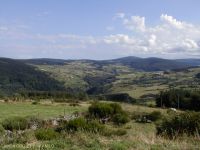 Vue des combes et des bois depuis Auvers