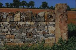 mur de pierres sèches